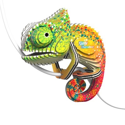 Eugy Kameleon Eko Układanka 3D