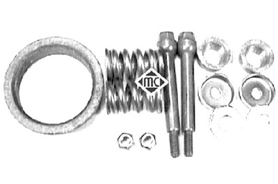 METALCAUCHO КОМПЛЕКТ МОНТАЖ ВИХЛОПНОЇ KPL.13 ELEM