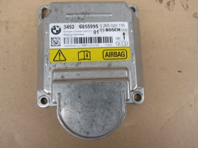 Модуль датчик air bag bmw 1 f20 f21 f30 f31 6855995 фото №1