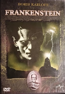 FRANKENSTEIN - Boris KARLOFF