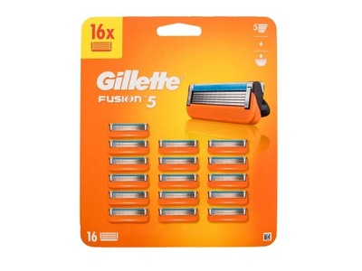 Gillette Fusion5 wkład do maszynki 16 szt