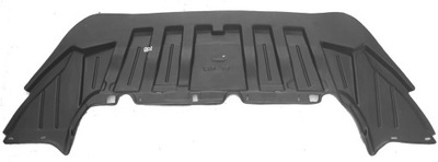 PROTECCIÓN DE PARAGOLPES FORD TRANSIT CONNECT DE 13R. HDPE  