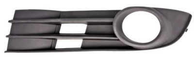 Решётка радиатора решётка радиатора w бампере перед l vw touran 06-10 фото №1