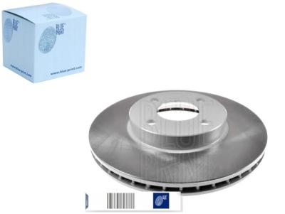 Гальмівні диски гальмівні 2szt nissan micra iv note 1.2 1.5 фото №1