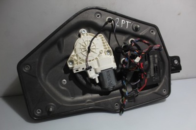 Механізм вікон правий задня skoda superb ii lift фото №1