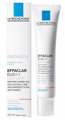 La Roche-Posay effaclar duo(+) unifiant 40 ml