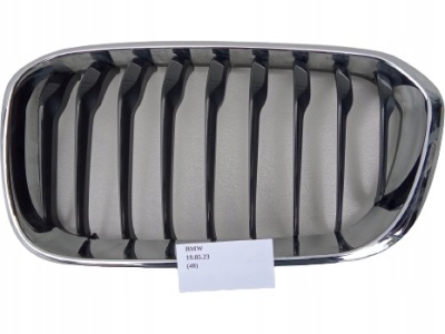 Решітка радіатора ліва решітка радіатора решітка радіатора радіатора bmw 1 f20 f21 фото №1
