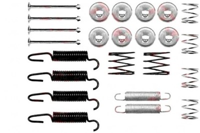 Trw набір монтажний колодка lexus gs is i is sport фото №1