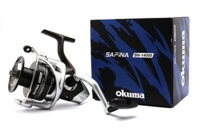 Kołowrotek Okuma Safina SN 14000 4.8:1