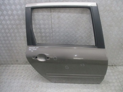 Двері правий задня peugeot 307 sw kda фото №1