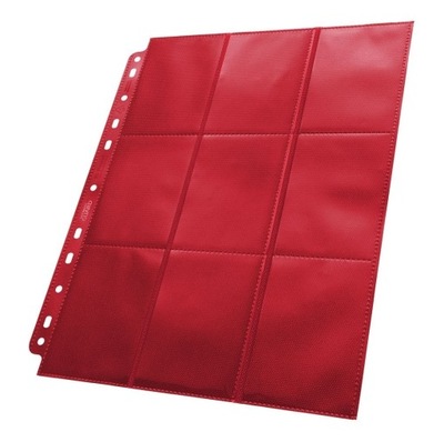 Wkład 18-pocket Ultimate Guard Side-Loading Red