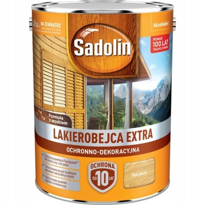 SADOLIN EXTRA 5L LAKIEROBEJCA DĄB JASNY