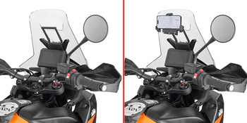 KAPPA RAMKA/WSPORNIK GPS SMARTPHONE KTM 790 / 890 