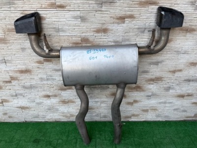 Bmw оригинальный номер 8593467 набор гаситель выхлоп насадки фото №1