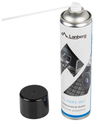CG-600FL-001 LANBERG Compressed air duster 600ml