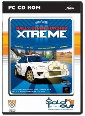 Rally Championship Xtreme PC CD-ROM