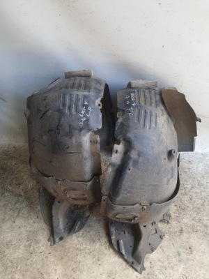 Volkswagen bolf vii 12-16 підкрилок перед праве фото №1