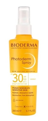 BIODERMA Photoderm Spray Invisible SPF 30 200 ml