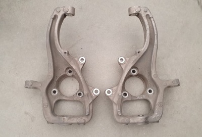 2009+ dodge ram 4x4 поворотный кулак передняя перед левая фото №1