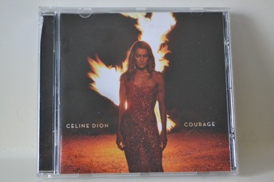 Celine Dion Courage CD