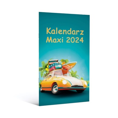 Kalendarz kieszonkowy A6 2024