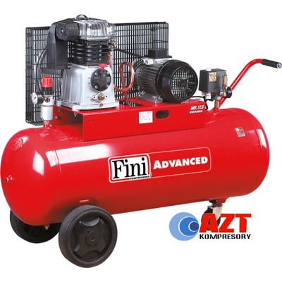AZT Kompresor tłokowy sprężarka MK 113-200-4T FINI