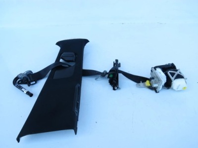 Ремінь безпеки натягувач правий перед водія mercedes ml gl gle w166 фото №1