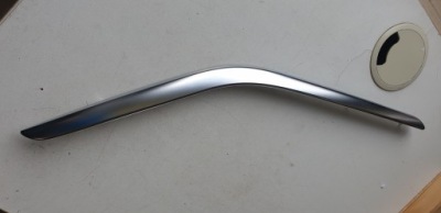 Молдинг dekor обшивка двері хром ліва перед mercedes a w176 оригінальний номер фото №1