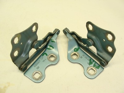 Opel meriva a петля петли капот комплект 93299987 93299986 фото №1