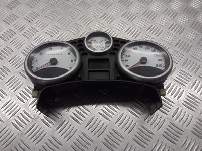 Счетчик приборы peugeot 207 1.4 9662903880 фото №1