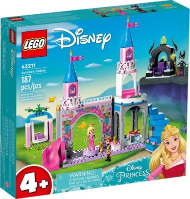 LEGO Disney 43211 Zamek Aurory