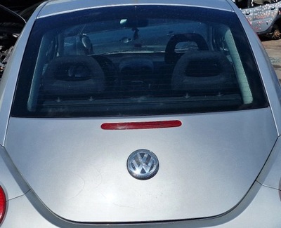 Кришка багажника кришка багажника задня vw new beetle lg9r фото №1