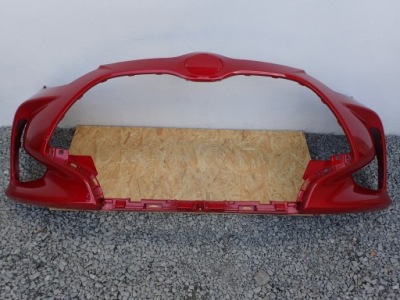 Бампер перед передний mazda 2 kb toyoya yaris p21 фото №1