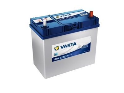 АКУМУЛЯТОР 45AH/330A P+ / B31 VARTA BLUE DYNAMIC