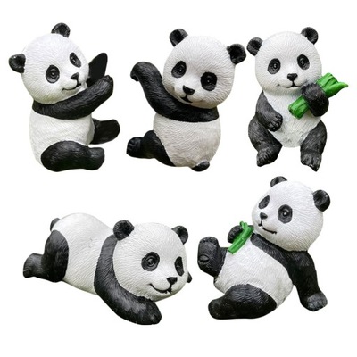 Ozdoba Panda 5 szt