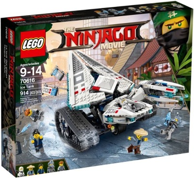 LEGO Ninjago 70616 Lodowy pojazd pancerny Zane