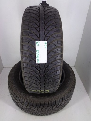 2x 205/55R16 205/55/16 Fulda Kristall Montero 3