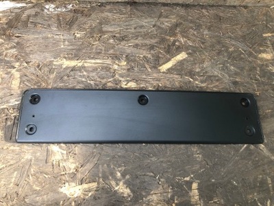 Бампер підкладка vw golf 7 lift перед фото №1