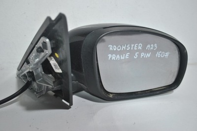 Зеркало наружное правое skoda roomster 5 pin фото №1