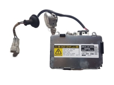 2006 lexus rx 300 модуль вирівнювання світла ксенон 8596751010 фото №1