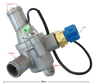 THERMOSTAT BLADE R 