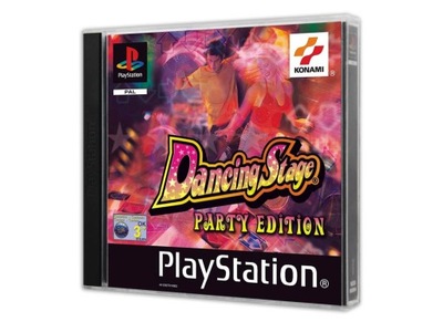 DANCING STAGE PARTY EDITION PSX