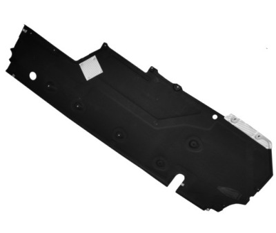 Защита боковая пол porsche panamera 970 lift l. фото №1