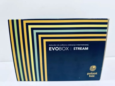 DEKODER POLSAT EVOBOX STREAM
