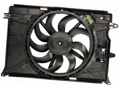 Вентилятор радіатора denso der09073 фото №1