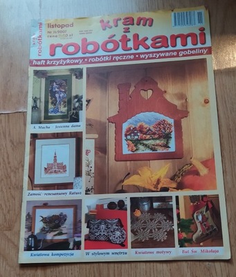 Czasopismo Kram z robótkami nr 11/2007