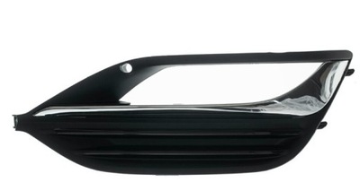 Opel insignia b 17- рамка решётка радиатора хром левая фото №1