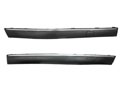 Молдинг накладка хром peugeot 406 lift 1999-2004 фото №1