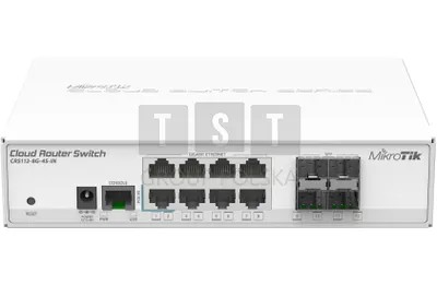 MIKROTIK ROUTERBOARD CRS112-8G-4S-IN