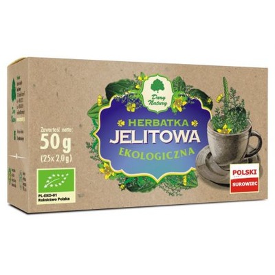 Herbata Jelitowa 25 x 2 g Bio